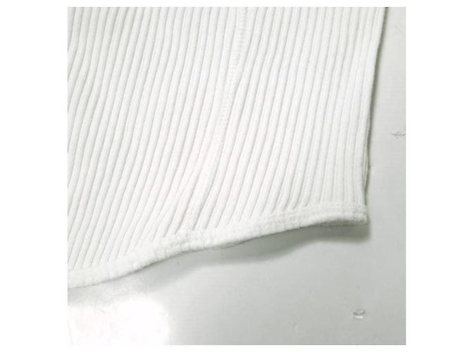 Autre Marque Suéter de algodón acanalado CEaRET Original Blanco - vista 4