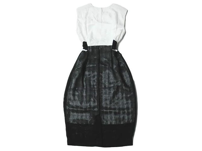 Autre Marque Vestido de capas de malla Toga Pulla - vista 2