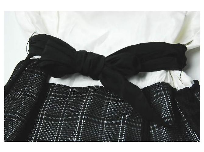 Autre Marque Vestido de capas de malla Toga Pulla - vista 5