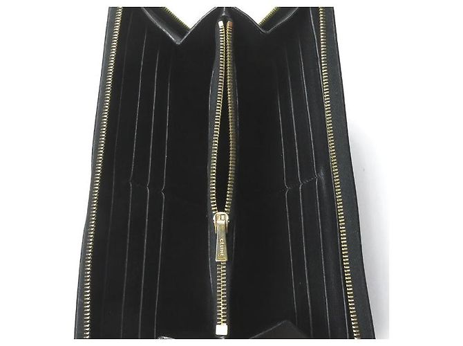 Céline Cartera larga de cuero charol azul Celine - vista 6