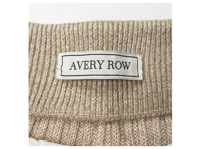 Autre Marque Gonna in maglia di lino AVERY ROW - vista 3