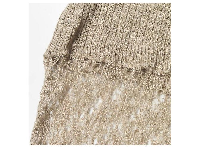 Autre Marque Gonna in maglia di lino AVERY ROW - vista 6