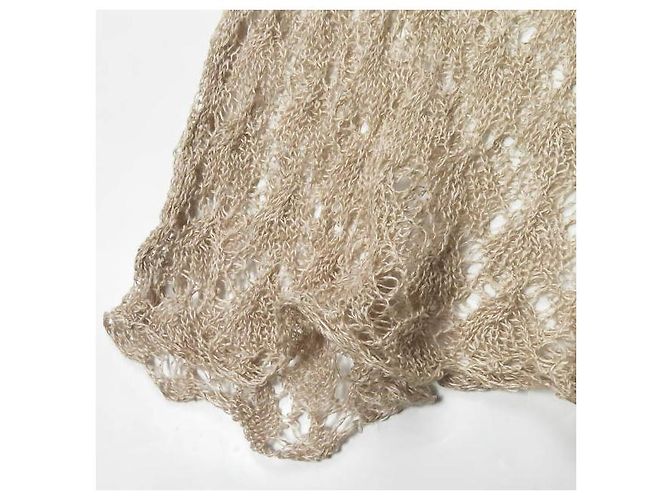 Autre Marque Gonna in maglia di lino AVERY ROW - vista 7
