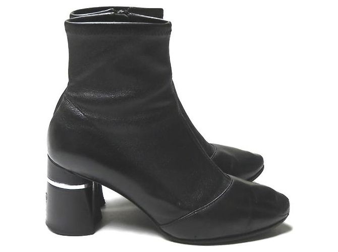 Autre Marque 3.1 Phillip Lim Stretch-Ankle-Boot mit 70 mm Absatz - Ansicht 3