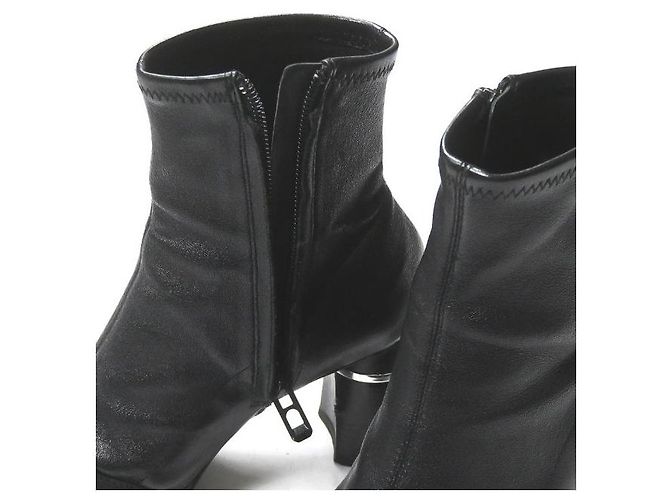 Autre Marque 3.1 Phillip Lim Stretch-Ankle-Boot mit 70 mm Absatz - Ansicht 4