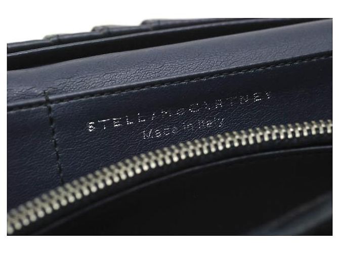 Autre Marque Portafoglio Continentale Falabella Stella McCartney Blu - vista 3