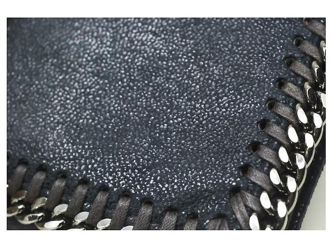 Autre Marque Portafoglio Continentale Falabella Stella McCartney Blu - vista 6