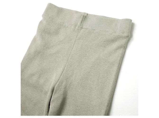 Autre Marque Mila Owen Strickhosen mit geradem Schnitt Beige - Ansicht 4