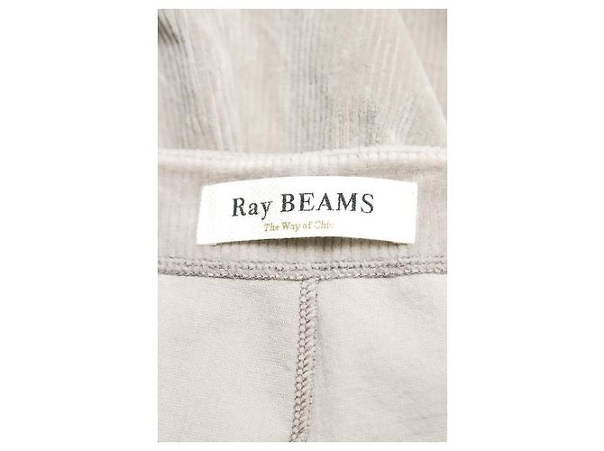 Autre Marque Overoles de pana beige Ray BEAMS - vista 3
