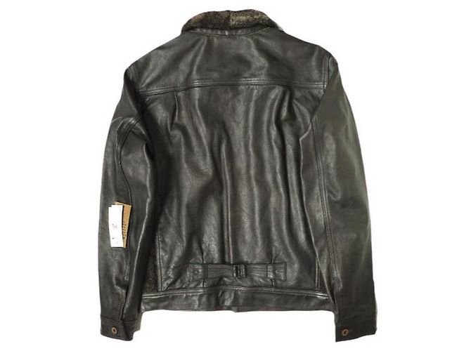Ralph Lauren RRL GRIZZLY Lederjacke - Ansicht 2