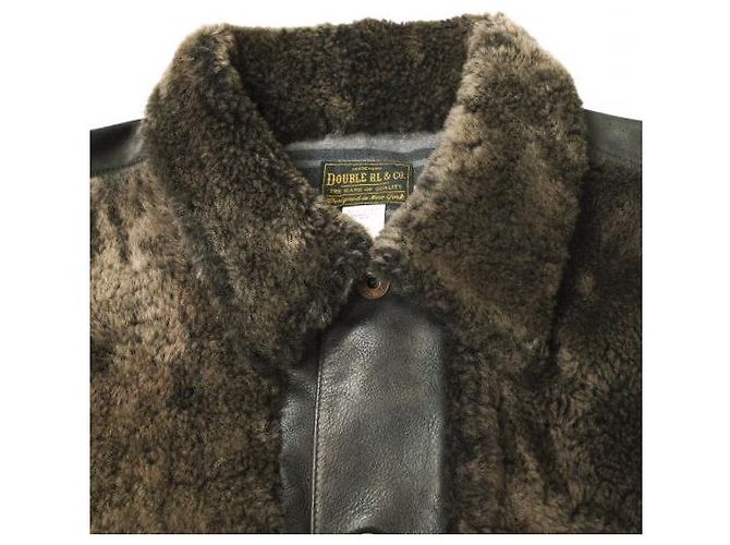Ralph Lauren RRL GRIZZLY Lederjacke - Ansicht 4