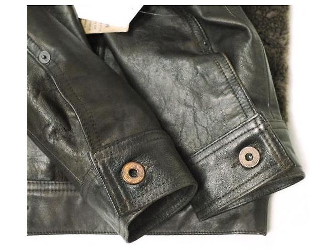 Ralph Lauren RRL GRIZZLY Lederjacke - Ansicht 5