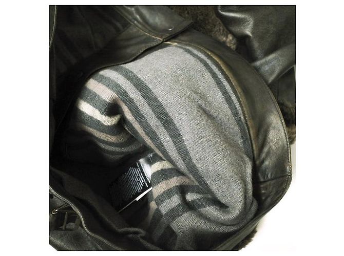 Ralph Lauren RRL GRIZZLY Lederjacke - Ansicht 6