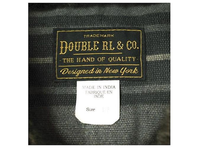 Ralph Lauren RRL GRIZZLY Lederjacke - Ansicht 7