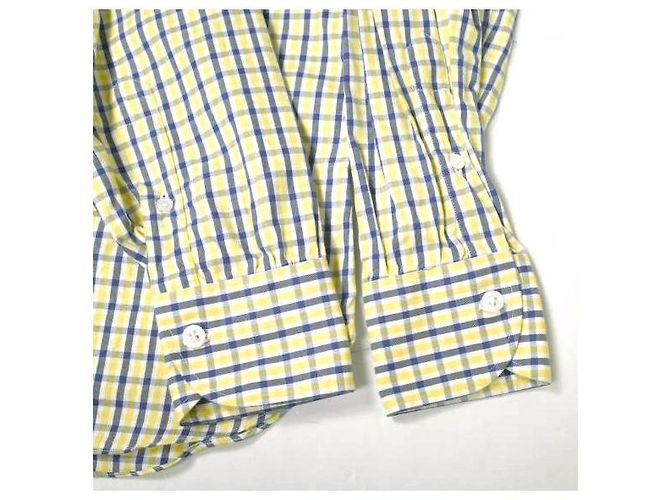 Autre Marque Camisa de algodón a cuadros Graph Check Borriello x Brilla para el gusto (Limitada) Amarillo - vista 5