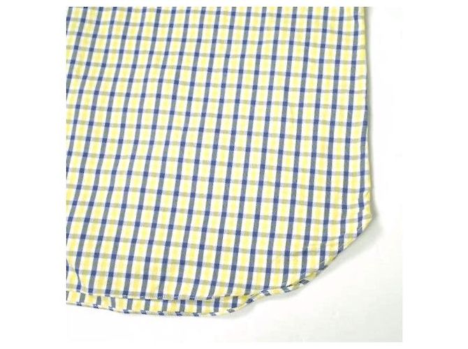 Autre Marque Camisa de algodón a cuadros Graph Check Borriello x Brilla para el gusto (Limitada) Amarillo - vista 6