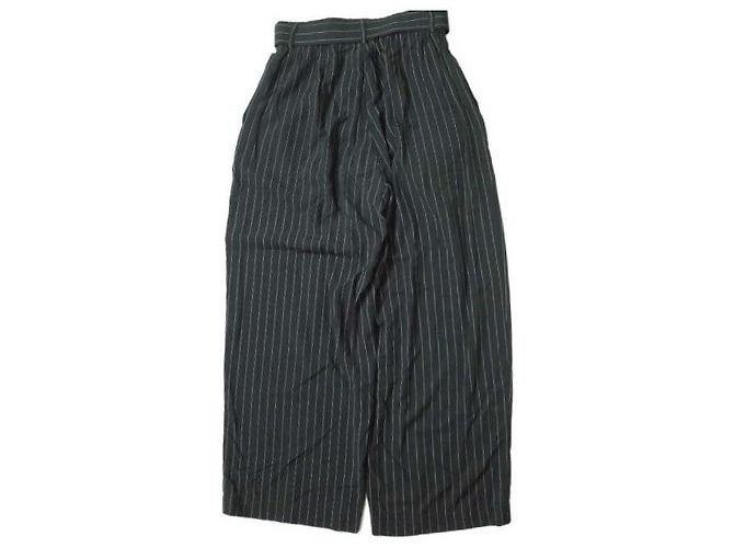 Autre Marque Pantalones de rayón Easy de ADAM ET ROPE Negro - vista 2