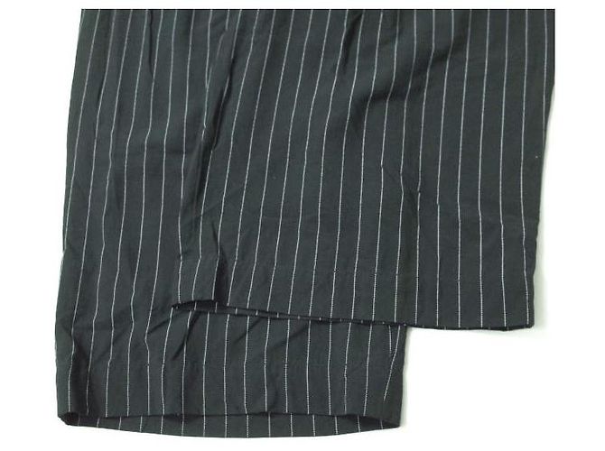 Autre Marque Pantalones de rayón Easy de ADAM ET ROPE Negro - vista 6