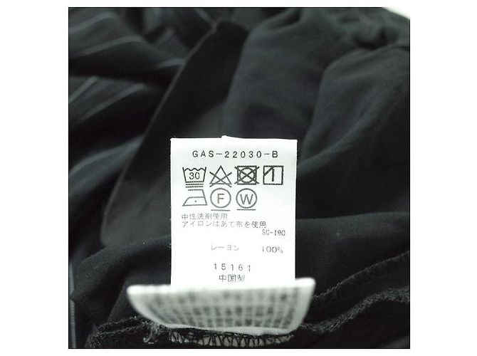 Autre Marque Pantalones de rayón Easy de ADAM ET ROPE Negro - vista 8