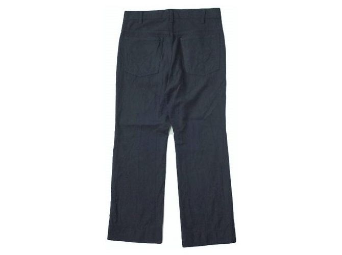 Autre Marque Pantaloni URU STA-PREST Blu Navy 5 Tasche - vista 2