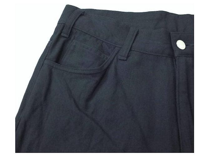 Autre Marque Pantaloni URU STA-PREST Blu Navy 5 Tasche - vista 5
