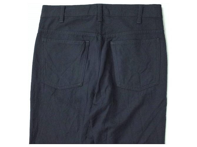 Autre Marque Pantaloni URU STA-PREST Blu Navy 5 Tasche - vista 6