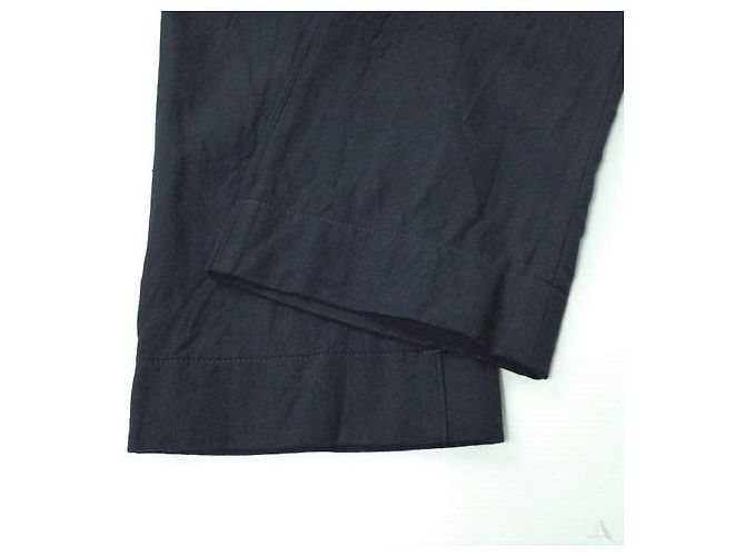 Autre Marque Pantaloni URU STA-PREST Blu Navy 5 Tasche - vista 7