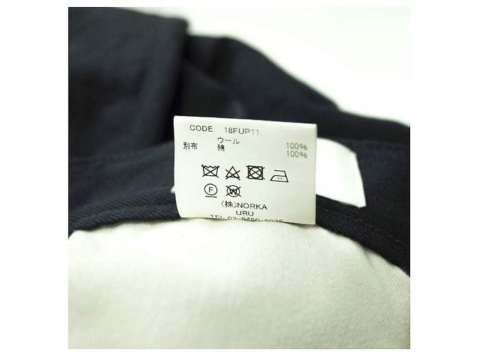 Autre Marque Pantaloni URU STA-PREST Blu Navy 5 Tasche - vista 8
