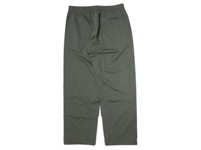 Autre Marque N.HOOLYWOOD PANTALONES ANCHOS FÁCILES DE ALGODÓN Gris antracita - vista 2