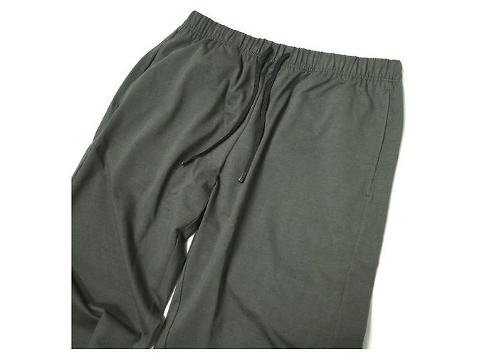 Autre Marque N.HOOLYWOOD PANTALONES ANCHOS FÁCILES DE ALGODÓN Gris antracita - vista 4