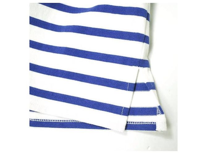 Autre Marque BEAMS Cut-Off Cardigan S Weiß/Blau - Ansicht 7