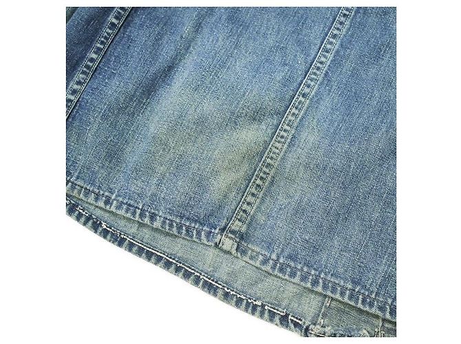 Autre Marque Giacca tuta in denim robusta e affidabile degli anni '40 Blu - vista 14