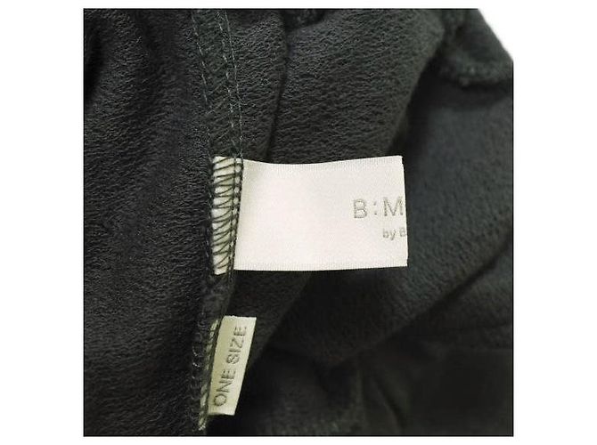 Autre Marque B:MING von BEAMS Easy Pants EINHEITSGRÖSSE Schwarz - Ansicht 7