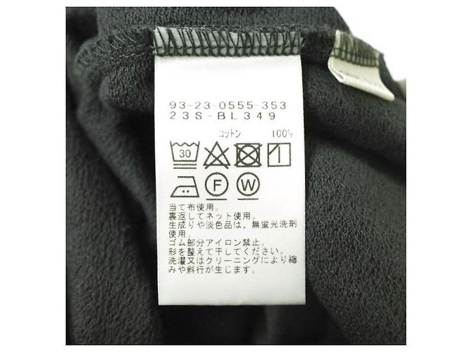 Autre Marque B:MING von BEAMS Easy Pants EINHEITSGRÖSSE Schwarz - Ansicht 8