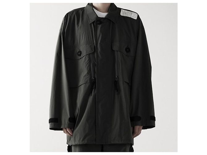 Autre Marque N.HOOLYWOOD CAMICIA BLOUSON Blouson in nylon Nero - vista 3
