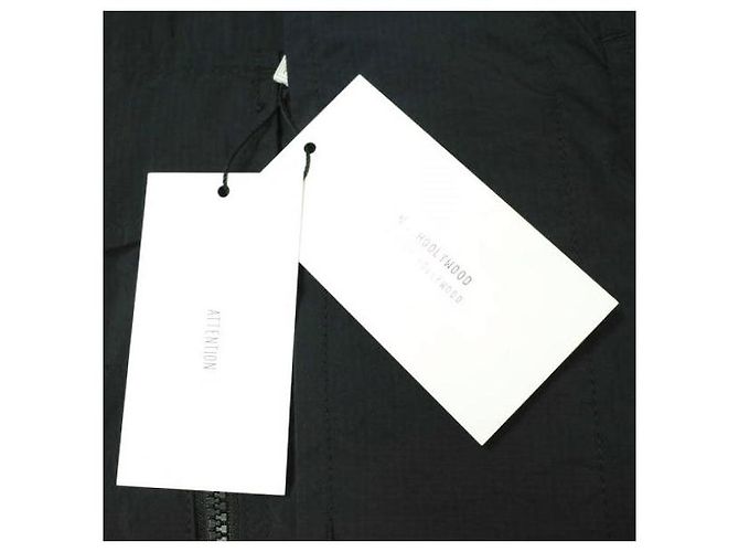 Autre Marque N.HOOLYWOOD CAMICIA BLOUSON Blouson in nylon Nero - vista 4