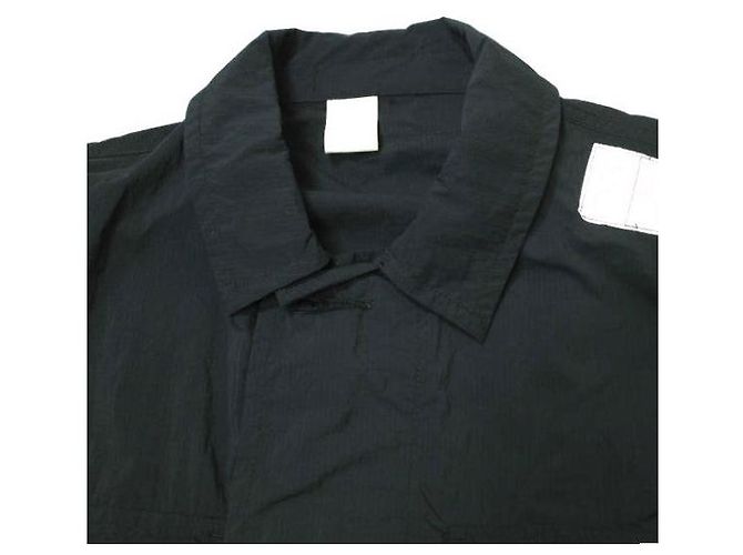Autre Marque N.HOOLYWOOD CAMICIA BLOUSON Blouson in nylon Nero - vista 5