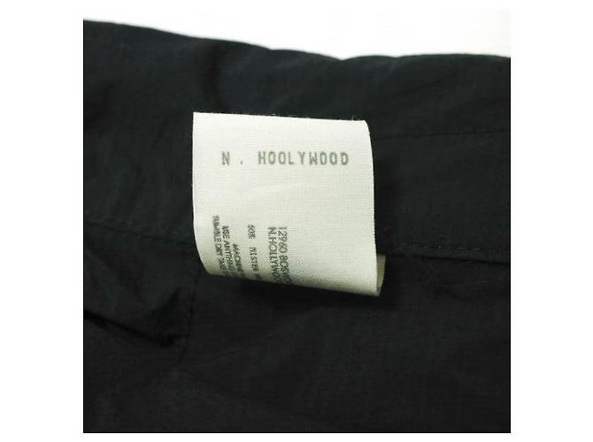 Autre Marque N.HOOLYWOOD CAMICIA BLOUSON Blouson in nylon Nero - vista 6