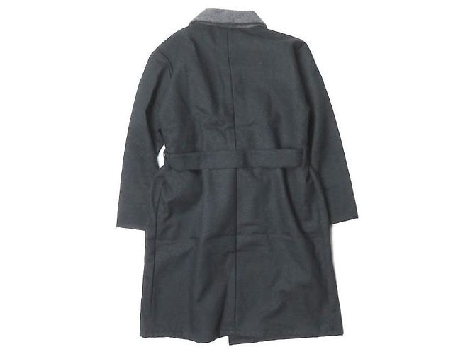 Autre Marque SLOWBE ROOM COAT AW RM-2001 Negro - vista 2