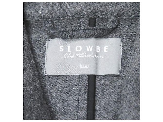 Autre Marque SLOWBE ROOM COAT AW RM-2001 Negro - vista 3