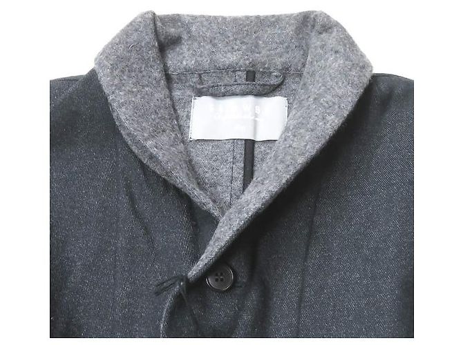 Autre Marque SLOWBE ROOM COAT AW RM-2001 Negro - vista 4