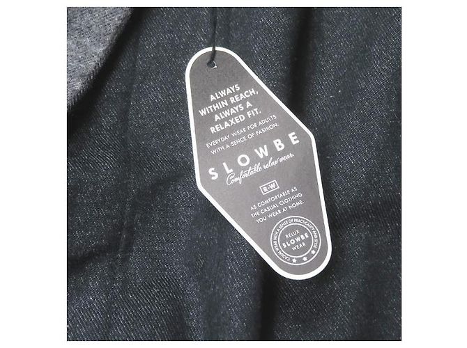 Autre Marque SLOWBE ROOM COAT AW RM-2001 Negro - vista 5