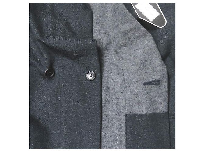 Autre Marque SLOWBE ROOM COAT AW RM-2001 Negro - vista 9