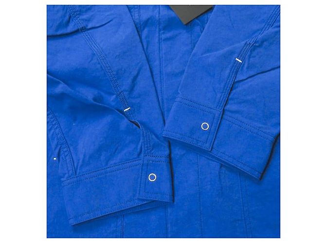 Autre Marque bukht WORK JACKET Nylon Work Jacket Blue - view 10