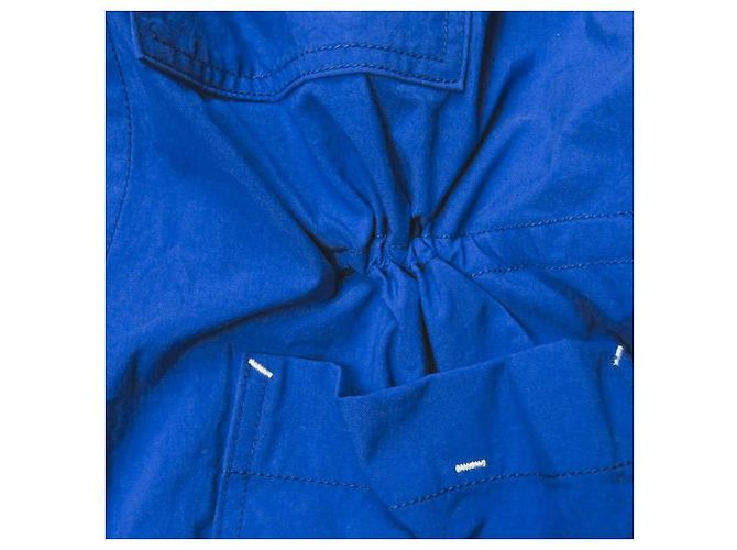 Autre Marque bukht WORK JACKET Nylon Work Jacket Blue - view 12