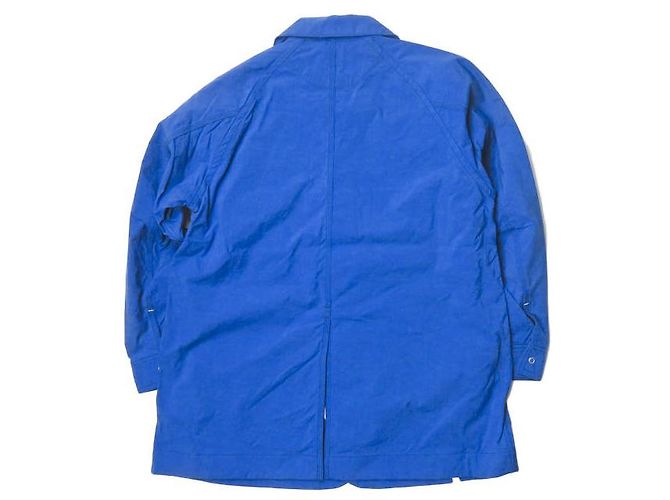 Autre Marque bukht WORK JACKET Nylon Work Jacket Blue - view 2