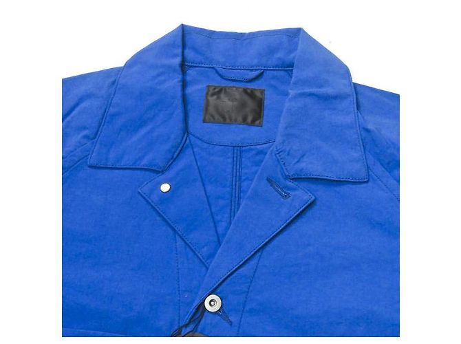 Autre Marque bukht WORK JACKET Nylon Work Jacket Blue - view 4