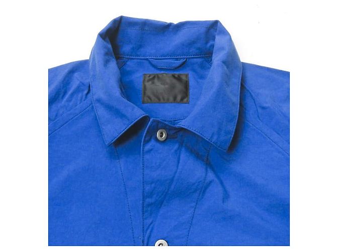 Autre Marque bukht WORK JACKET Nylon Work Jacket Blue - view 5