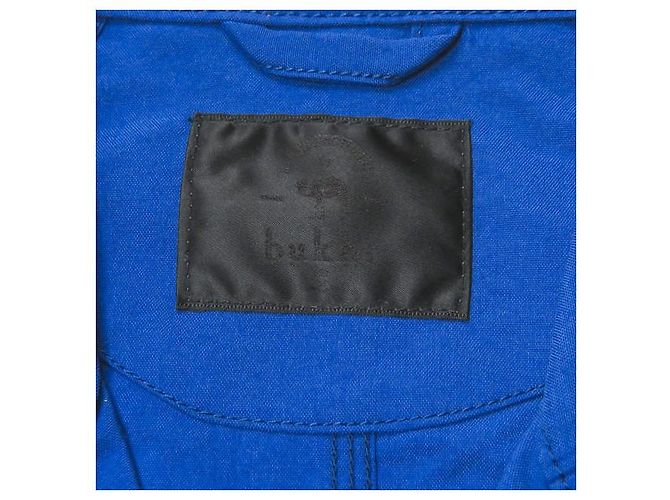 Autre Marque bukht WORK JACKET Nylon Work Jacket Blue - view 6