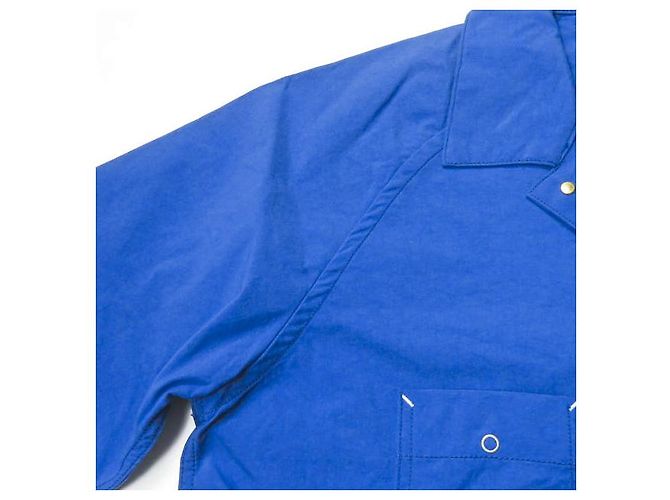 Autre Marque bukht WORK JACKET Nylon Work Jacket Blue - view 7